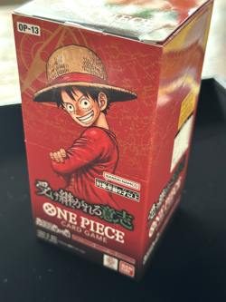 One Piece TCG (OP-13) CARRYING ON HIS WILL - Booster Box 24 Packs - Japanese - Image 4