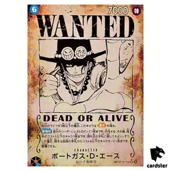 Portgas D Ace SP OP13-119 [SP] Carrying on His Will One Piece Japanese - Image 1