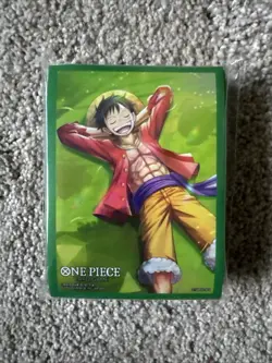 ONE PIECE Card Game Official 70ct Sleeves Only ST-21 Starter Deck EX GEAR 5 - Image 1