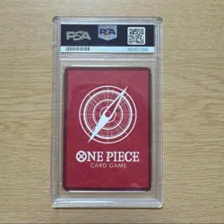 PSA 9 Boa Hancock OP07-038 500 Years in the Future ONE PIECE Card Game Japanese - Image 2