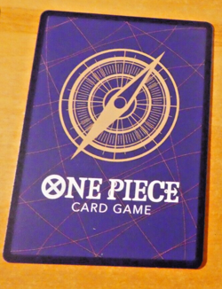 ONE PIECE CARD RARE HOLO GAME CARTE FRANCAISE OP04-031 DOFLAMINGO SR FR NM - Image 2