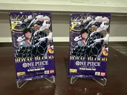 One Piece Card Game Op10 Royal Blood Two Booster Pack English - Image 1