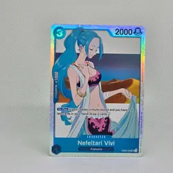 Nefeltari Vivi EB02-026 Extra Booster: Anime 25th Collection - One Piece - Image 1