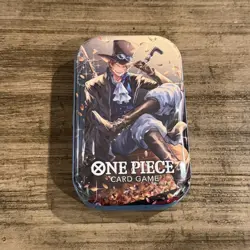 One Piece Card Game Tin Pack Set Vol.2 Sabo OP-13 Sealed Bandai Namco - Image 1