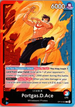 ONE PIECE - OP13 CARRYING ON HIS WILL - C / UC / R / L SINGLE CARDS ENG - NEW - Image 3