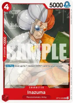 ONE PIECE - OP13 CARRYING ON HIS WILL - C / UC / R / L SINGLE CARDS ENG - NEW - Image 5