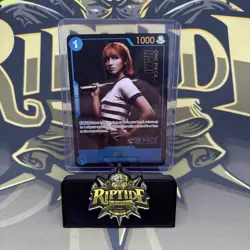 One Piece Card Game TCG Nami P-053 Premium Live Action Collection - Image 4