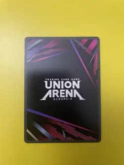 Union Arena Solo Leveling SR 2 Star Cha Hae-in Signature Card - Image 2