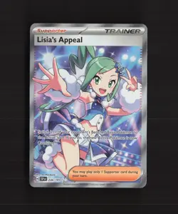 Lisia's Appeal 234/191 Surging Sparks Full Art Ultra Rare Holo Pokemon Card NM - Image 1