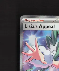 Lisia's Appeal 234/191 Surging Sparks Full Art Ultra Rare Holo Pokemon Card NM - Image 3