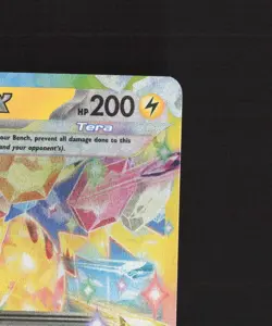 Pikachu ex 057/191 Surging Sparks Ultra Rare Holo Pokemon Card NM - Image 4