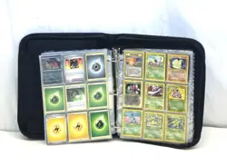 Pokemon Card Collection Lot in Binders Mixed Eras WOTC to Modern See Photos - Image 2