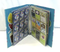 Pokemon Card Collection Lot in Binders Mixed Eras WOTC to Modern See Photos - Image 3