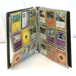 Pokemon Card Collection Lot in Binders Mixed Eras WOTC to Modern See Photos - Image 5