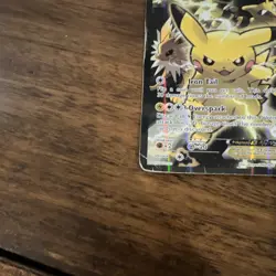 Pikachu EX (Full Art) XY124 XY Promo Holo Pokemon TCG Card Stock Basic Electric - Image 4