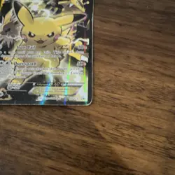 Pikachu EX (Full Art) XY124 XY Promo Holo Pokemon TCG Card Stock Basic Electric - Image 5