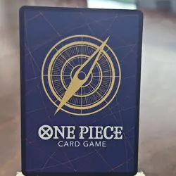 Bandai One Piece My Era...Begins!! Blackbeard Event Card OP09-096 English - Image 2