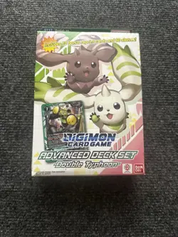Digimon Card Game Advanced Deck Set Double Typhoon - Image 1