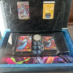 Mega Charizard x EX Box with Promo Card - Image 1