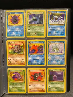 Fossil Jungle Base Set Pokemon Cards Collection Bundle No Duplicates ! 1999 WOTC - Image 1