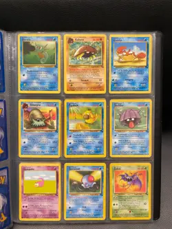 Fossil Jungle Base Set Pokemon Cards Collection Bundle No Duplicates ! 1999 WOTC - Image 3