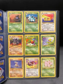 Fossil Jungle Base Set Pokemon Cards Collection Bundle No Duplicates ! 1999 WOTC - Image 5