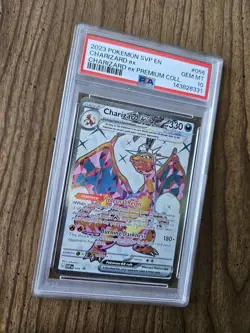 Charizard ex 056 Sv: Scarlet & Violet Promo Cards Holo PSA 10 - Image 2