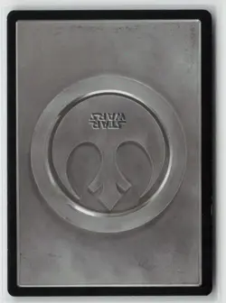 Star Wars CCG Leia Organa 1999 Decipher Card Vintage Character Rebel Foil - Image 2