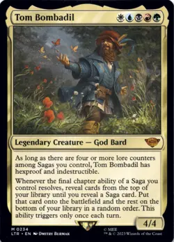 MTG Tom Bombadil Normal NM Universes Beyond: The Lord of the Rings: Tales of Mid - Image 1