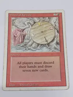 MTG Wheel of Fortune - Revised Edition - Image 1