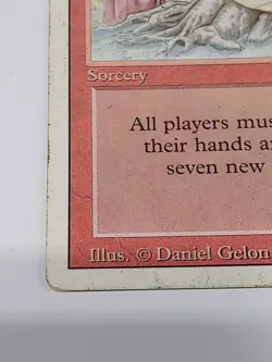 MTG Wheel of Fortune - Revised Edition - Image 2