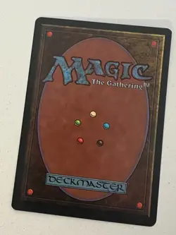 Magic the Gathering MTG Legends "Cleanse" NM BANNED (Beta Bob) - Image 2