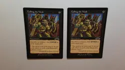 Culling the Weak Exodus X2 MAGIC THE GATHERING MTG NM 55/143 - Image 1