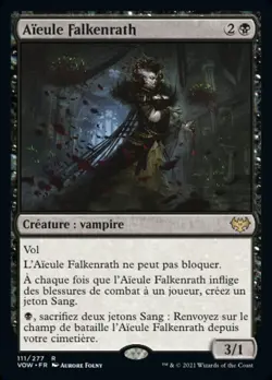 Aieule Falkenrath Falkenrath Forebear MTG Magic VF NM - Image 1