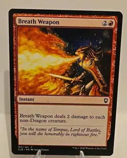 Breath Weapon MTG Commander Legends: Battle for Baldur's Gate Regular - Image 1