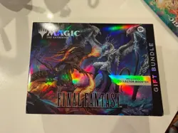 Magic The Gathering Final Fantasy Gift Bundle English Sealed - Image 1