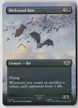 Mirkwood Bats (Borderless) 421 The Lord of the Rings: Tales of Middle-earth LP - Image 1