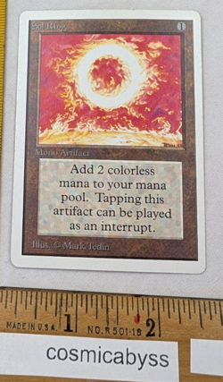 Sol Ring UNLIMITED MTG Magic the Gathering CCG card 456 - Image 1
