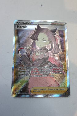 Pokemon TCG: Marnie (Full Art) Sword and Shield 200/202+extra cards - Image 2