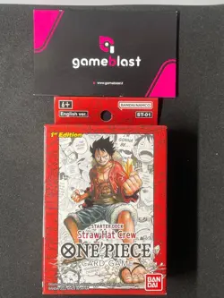 Starter Deck 1st Edition | One Piece | Straw Hat Crew - Image 1