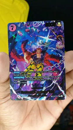 One Piece Eustass Captain Kid EB04-039 SP Alt Art OP14 Egghead Crisis NM - Image 1