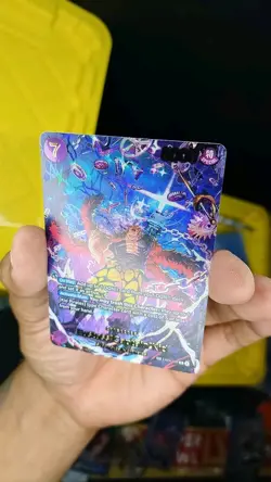 One Piece Eustass Captain Kid EB04-039 SP Alt Art OP14 Egghead Crisis NM - Image 2