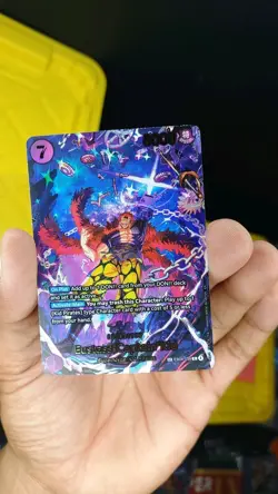 One Piece Eustass Captain Kid EB04-039 SP Alt Art OP14 Egghead Crisis NM - Image 4