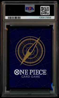 2023 One Piece OP03 EN Manga Alternate Art #122 Sogeking PSA 10 GEM MINT - Image 3