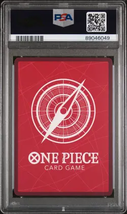 PSA 10 One Piece English 2022 OP01-003 MONKEY D LUFFY Alt Art GEM MINT - Image 2