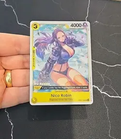 Nico Robin (Pre-Release) - 500 Years in the Future (OP07-104) One Piece TCG ENG - Image 1