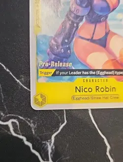 Nico Robin (Pre-Release) - 500 Years in the Future (OP07-104) One Piece TCG ENG - Image 4