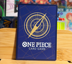 MONKEY.D.LUFFY OP05-119 2nd Anniversary Set Promo SEC One Piece CCG Near Mint - Image 2