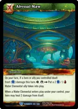 Abyssal Maw - War of the Elements - World of Warcraft TCG - Image 1