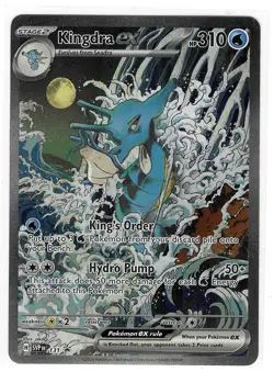 Kingdra ex 131 Sv: Scarlet & Violet Promo Cards Holo - Image 1